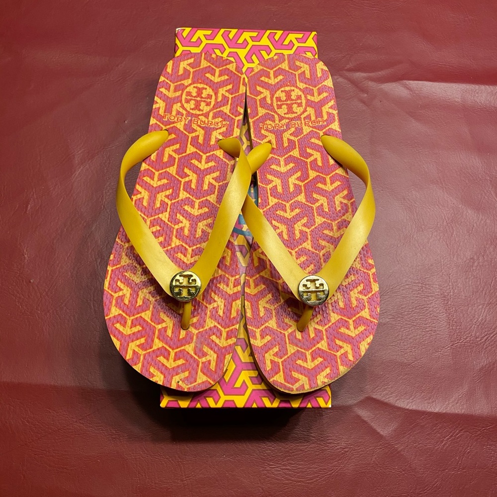 Tory Burch flip flops